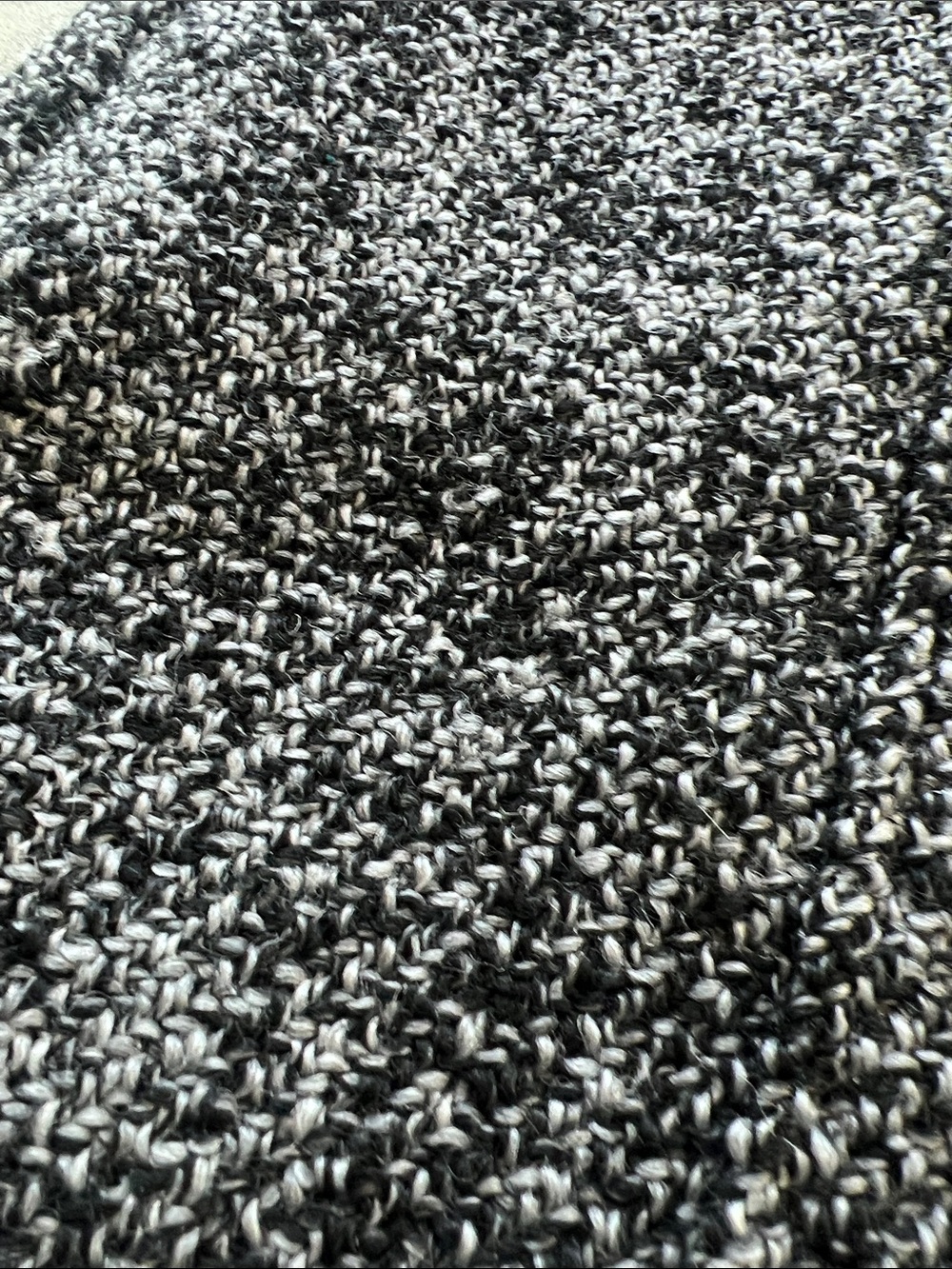 Forever 21 Black & White Tweed High-Waist Shorts - Picture 2 of 4